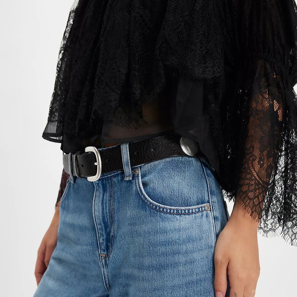 Rhea Leather Belt